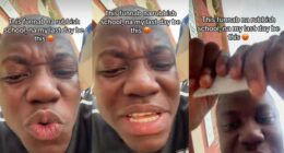 “Na my last day”- FUNAAB student destroys ID card after lecturer threw away N500k earring