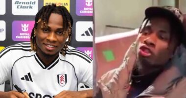 “Na third place we carry and dem still dey do interview” — Chukwueze criticises endless media questions after third place