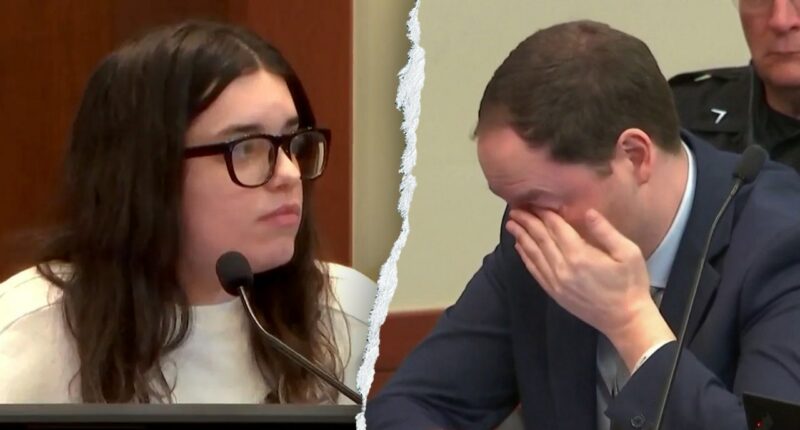 Nanny affair case turns emotional as alleged killer husband watches bodycam video