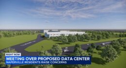 Naperville, Illinois city council considers plan for Karis Critical data center on vacant Lucent campus off Warrenville Road