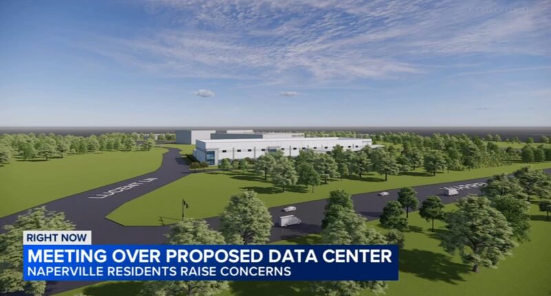Naperville, Illinois city council considers plan for Karis Critical data center on vacant Lucent campus off Warrenville Road