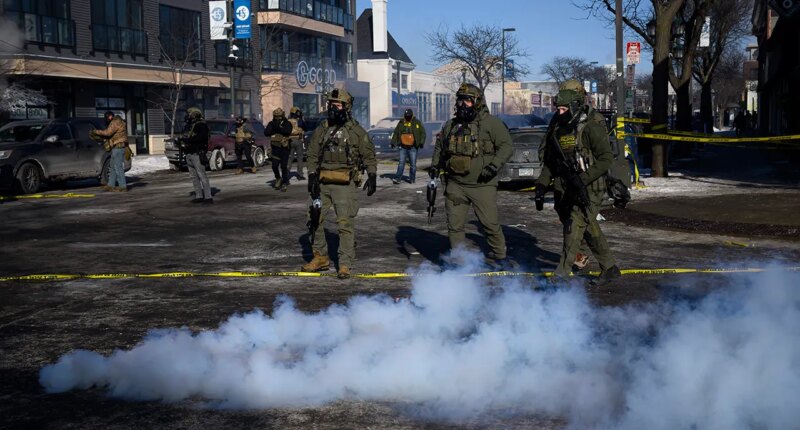 Narratives clash after Trump and victim's family react to second Minneapolis ICE shooting