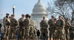 National Guard troops will likely remain in DC through 2026, official says