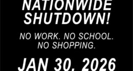 National general strike planned, with events in Savannah