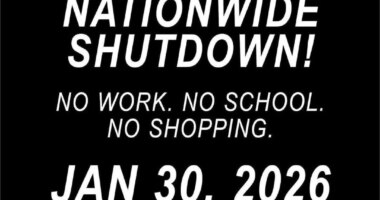 National general strike planned, with events in Savannah