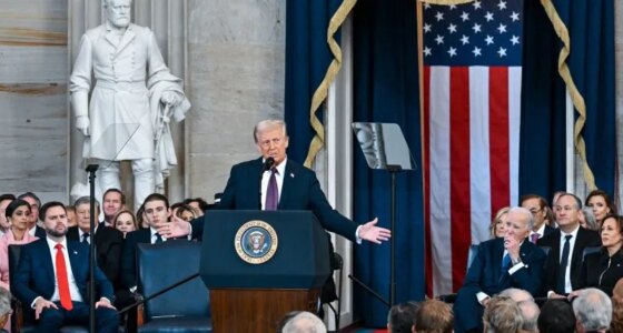 Nationwide walkouts planned as Trump marks 1 year back in office