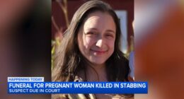 Nedas Revuckas, suspect in killing of pregnant woman Eliza Morales in Downers Grove, critically injured in custody; funeral held