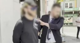 Davis was arrested in November last year after he allegedly sent a menacing message which encouraged hate and abuse towards Spender.