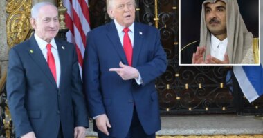 Netanyahu rebukes Trump’s Gaza plan as Turkey, Qatar join governing board