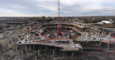 New Augusta Arena continues taking shape, Coliseum Authority pushing to open May 2027