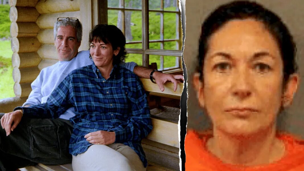 New Ghislaine Maxwell mugshot included in DOJ's latest Epstein files release
