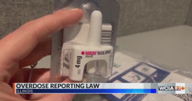New Illinois law requires first responders to report overdoses