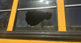 New Jersey man fractures girl's skull by allegedly throwing rock through school bus window, arrest made