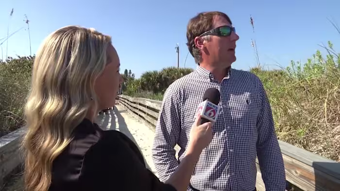 New Smyrna Beach sees major relief with sand replenishment project
