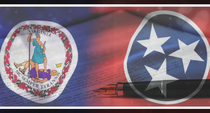 New Tennessee and Virginia laws taking effect in 2026