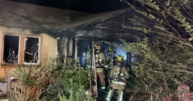 New Year's Eve fire injures one, displaces Lowcountry family