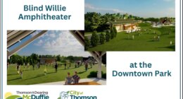 New downtown park to break ground, aiming to revitalize Thomson