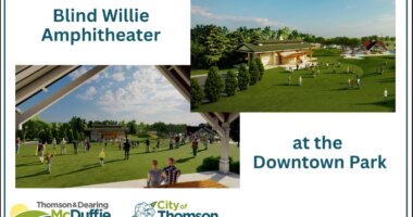New downtown park to break ground, aiming to revitalize Thomson