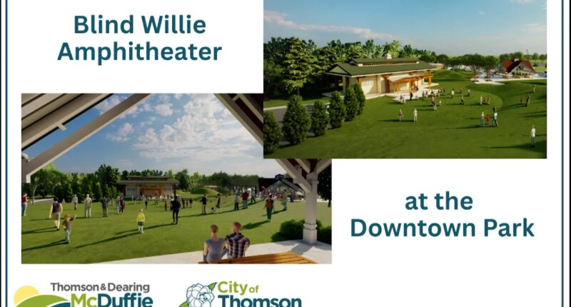 New downtown park to break ground, aiming to revitalize Thomson