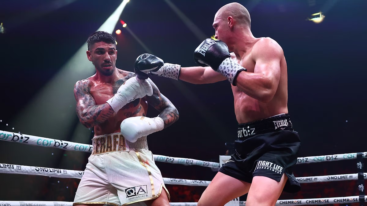 New evidence could see Michael Zerafa BANNED for life after fight night scandal that saw him and Nikita Tszyu pelted with cans by angry boxing fans