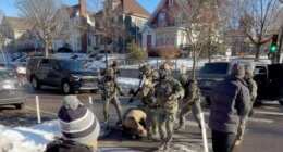 New videos show Alex Pretti scuffle with federal officers 11 days before his death