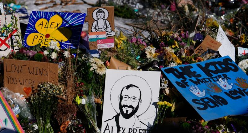 New videos show Alex Pretti scuffle with federal officers in Minneapolis 11 days before his death