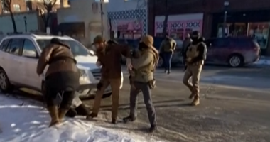 Alex Pretti tried to help a woman who was pushed to the ground by ICE agents.