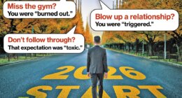 New year, new excuses: How therapy-speak sabotages January resolutions