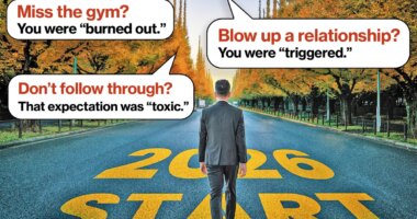 New year, new excuses: How therapy-speak sabotages January resolutions