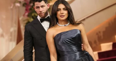 Nick Jonas Walks Out of Golden Globes in Viral Video; Here's Why