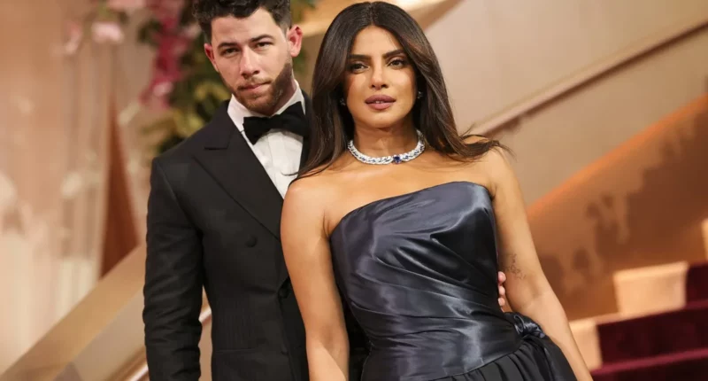 Nick Jonas Walks Out of Golden Globes in Viral Video; Here's Why