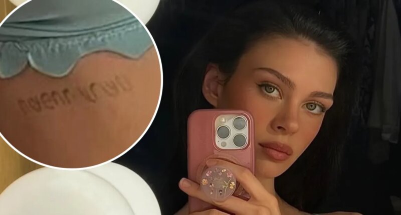 Nicola Peltz Supports Brooklyn Beckham With New Tattoo Amid Family Feud