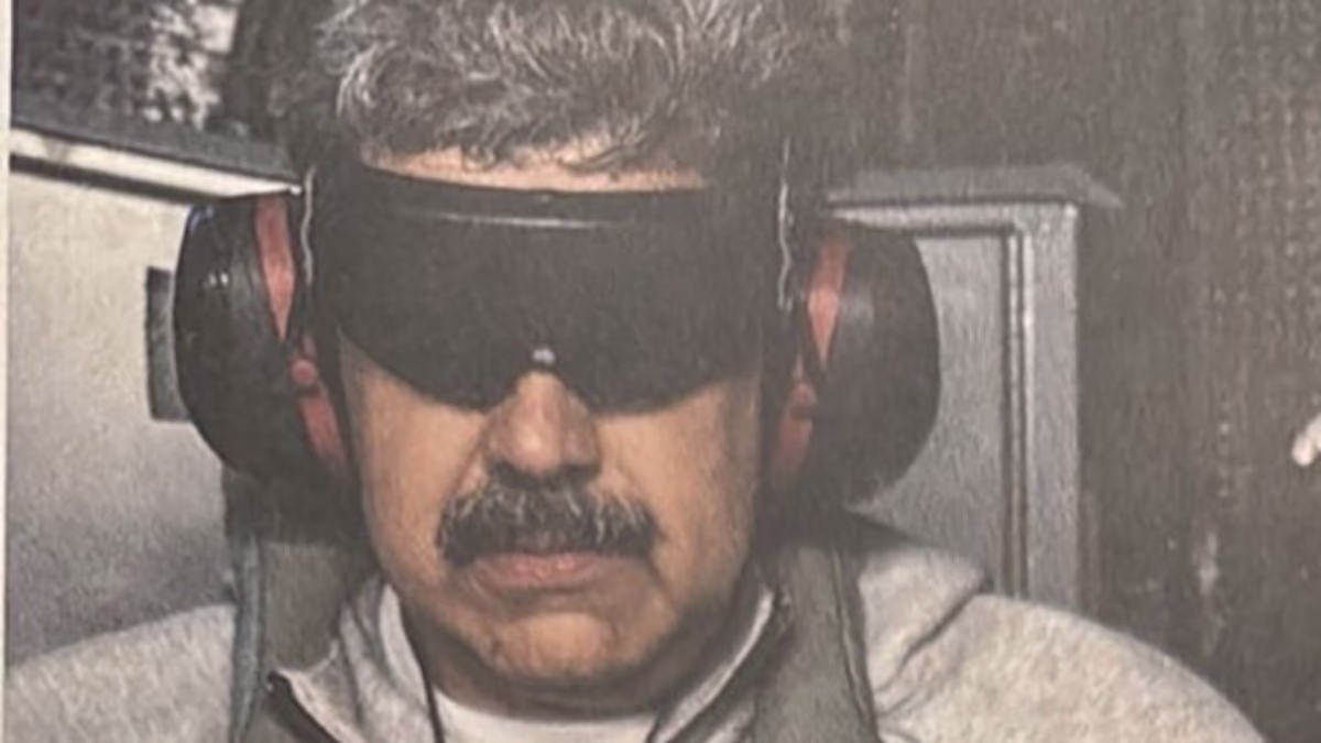 Nicolás Maduro 'seized by US as he tried to flee to panic room'