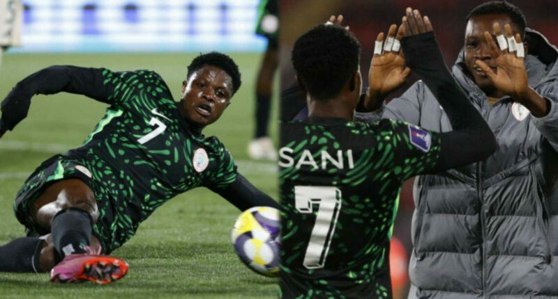 Nigeria U20 star Sani Suleiman close to RB Leipzig switch