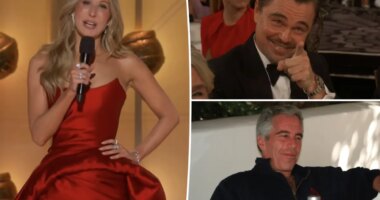 Nikki Glaser pokes fun at Epstein files, drags Leonardo DiCaprio in Golden Globes 2026 monologue