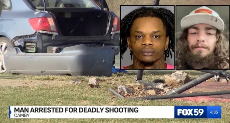 'No, I'm going to shoot you': Suspect gunned down man who wanted to spend kid's Christmas money on his friend in jail, police say