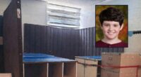'No more angry bear': 11-year-old begged for 'mommy' while being confined in 'makeshift classroom prison' before banging head on floor and dying, lawsuit says