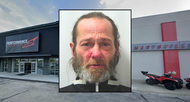 'No, now you'll sit there': Man kidnapped Jeep Wrangler saleswoman taking him on a test drive, authorities say