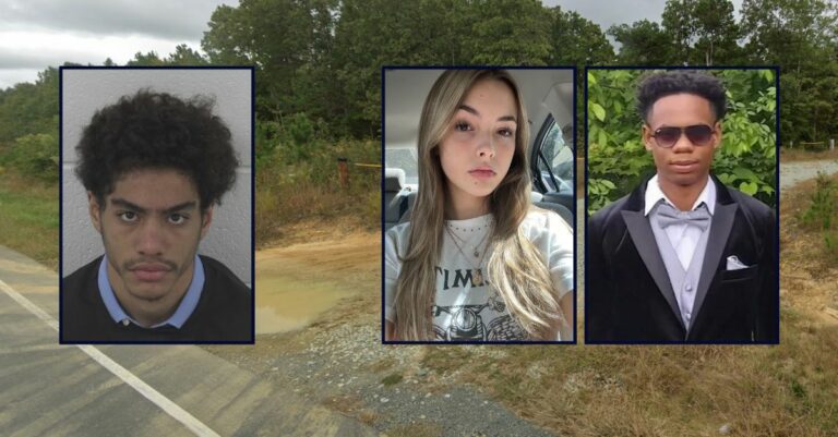 'Nobody's gonna find them': Man was 'laughing' about killing high school teens and dumping their bodies 'a few hours after their parents said goodnight,' prosecutors say