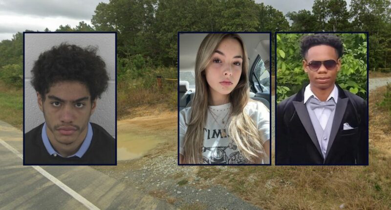 'Nobody's gonna find them': Man was 'laughing' about killing high school teens and dumping their bodies 'a few hours after their parents said goodnight,' prosecutors say