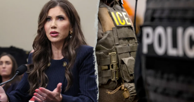 Noem praises DHS officers on Law Enforcement Appreciation Day as attacks on federal agents spike nationwide