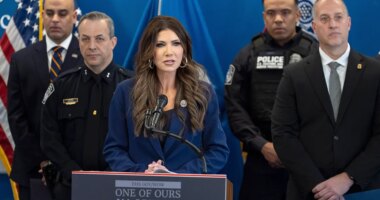 Noem says Trump administration is 'on offense,' using 'every single tool that we have' to protect Americans