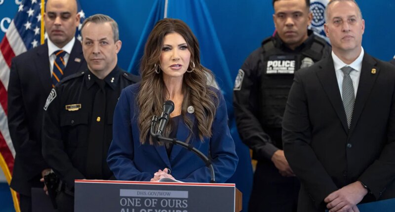 Noem says Trump administration is 'on offense,' using 'every single tool that we have' to protect Americans