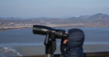 North Korea fires missiles ahead of South Korea leader’s visit to China