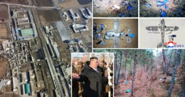 North Korea threatens response after accusing South Korea of flying drones over border