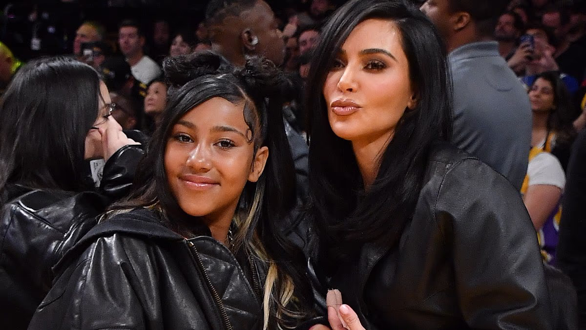 North West's Instagram VANISHES after backlash over piercings