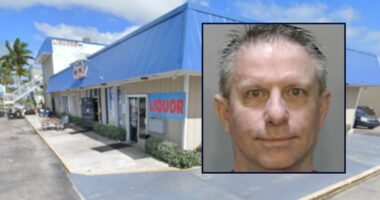 'Not an act of self-defense': Florida strip mall owner convicted of murder for fatally shooting man who urinated on building