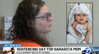 'Not enough': Mom found responsible for causing 'serious head trauma' that killed her 14-week-old son learns her fate