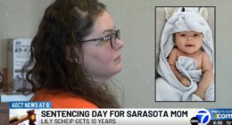 'Not enough': Mom found responsible for causing 'serious head trauma' that killed her 14-week-old son learns her fate