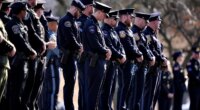 Number of police officers killed in line of duty hits level not seen in 80 years